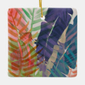 Elektrische Palmen Keramikornament (Vorderseite)