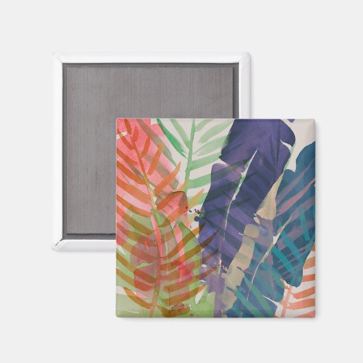 Elektrische Palmen Magnet (Vorderseite/Rückseite)