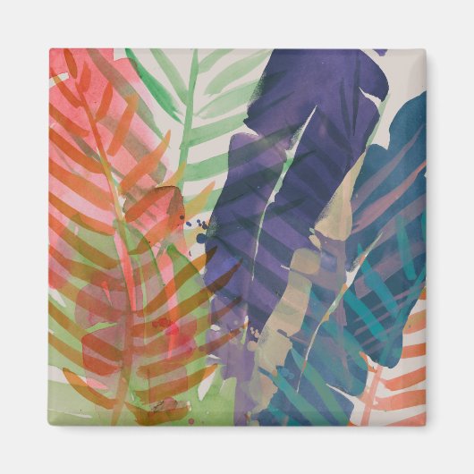 Elektrische Palmen Magnet (Vorne)