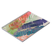 Elektrische Palmen Notizblock (Linke Seite)