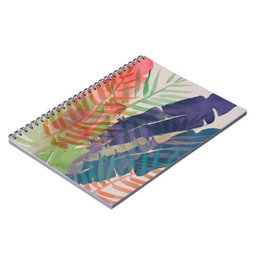 Elektrische Palmen Notizblock (Linke Seite)