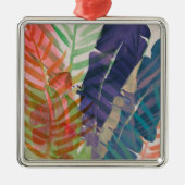 Elektrische Palmen Ornament Aus Metall (Vorne)