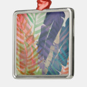 Elektrische Palmen Ornament Aus Metall (Links)