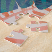 Elektrische Palmen Puzzle (Seite)