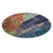 Elektrische Palmen Schneidebrett (Ecke)