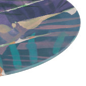 Elektrische Palmen Schneidebrett (Ecke)