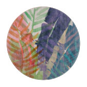 Elektrische Palmen Schneidebrett (Vorderseite)