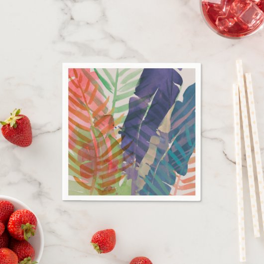 Elektrische Palmen Serviette (Beispiel)