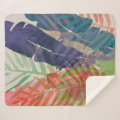 Elektrische Palmen Sherpadecke (Vorderseite (Horizontal))