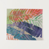 Elektrische Palmen Wandteppich (Vorderseite (Horizontal))