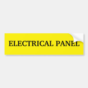 ELEKTRISCHE PANE AUTOAUFKLEBER