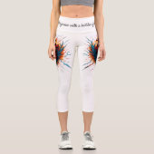 Elektrische Passion Leggings - "Elegance mit Hi (Vorderseite)