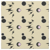 Elektrische Pop Stoff (Muster)