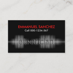 Elektrische Power Visitenkarte