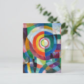 Elektrische Prismen Nr. 41 | Sonia Delaunay | Postkarte (Stehend Vorderseite)