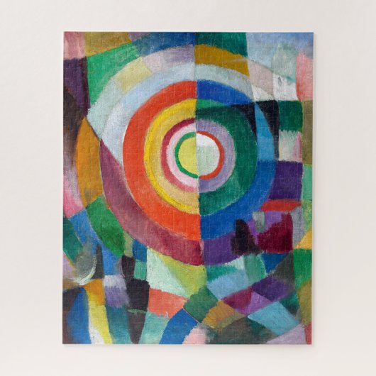 Elektrische Prismen Nr. 41 | Sonia Delaunay | Puzzle (Vertikal)