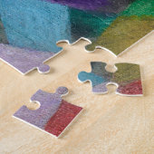 Elektrische Prismen Nr. 41 | Sonia Delaunay | Puzzle (Seite)