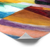 Elektrische Prismen | Sonia Delaunay | Poster (Ecke)