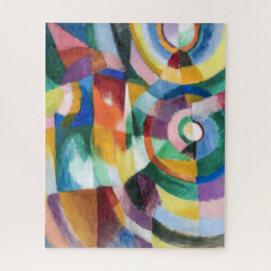 Elektrische Prismen   Sonia Delaunay   Puzzle