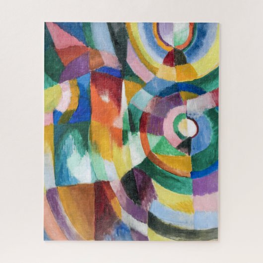 Elektrische Prismen | Sonia Delaunay | Puzzle (Vertikal)