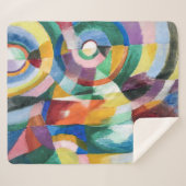 Elektrische Prismen | Sonia Delaunay | Sherpadecke (Vorderseite (Horizontal))