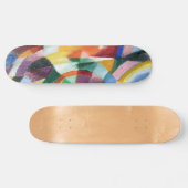 Elektrische Prismen | Sonia Delaunay | Skateboard (Horizontal)