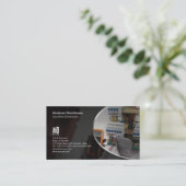 Elektrische Prüfstromkreise Visitenkarte (Stehend Vorderseite)