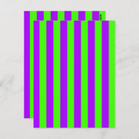 Elektrische Psychedelik Lila und Harlequin Green