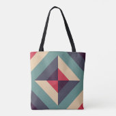 Elektrische Pyramide Tasche (Rückseite)