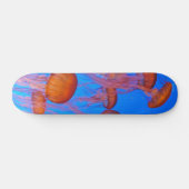 Elektrische Qualle Skateboard (Horizontal)