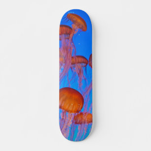 Elektrische Quallen Skateboard