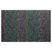 Elektrische Regenbogenanmerkungen und Clefs auf Stoff (Fat Quarter (45,7 x 55,9 cm))