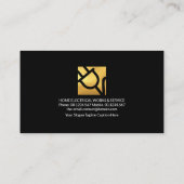 Elektrische Reparaturen an Power-Kabeln Visitenkarte (Rückseite)