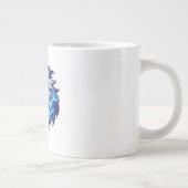 Elektrische Roaring Lion Tasse - Bold Blue (Rechts)