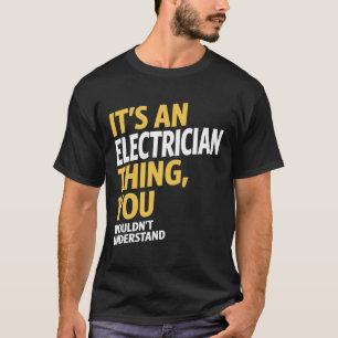 Elektrische Sache T-Shirt