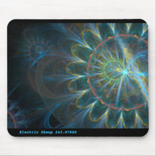 Elektrische Schafe 243,07806 Mousepad