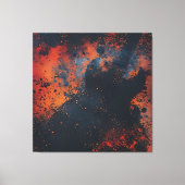 Elektrische Seele Leinwanddruck (Vorderseite)