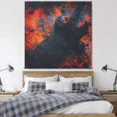 Elektrische Seele Leinwanddruck (Insitu (Schlafzimmer))