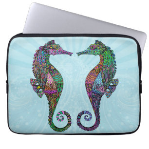 Elektrische Seepferd-Neopren-Laptop-Hülse Laptopschutzhülle