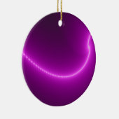 Elektrische Shock-Fraktal-Ornament Keramikornament (Rechts)