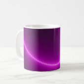 Elektrische Shock-Fraktal-Tasse Kaffeetasse (Vorderseite Links)