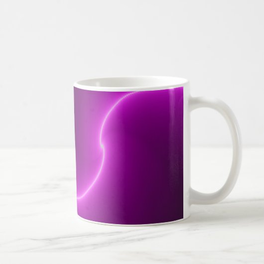 Elektrische Shock-Fraktal-Tasse Kaffeetasse (Rechts)