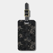 Elektrische Signatur-Camouflage Gepäckanhänger (Vorderseite vertikal)