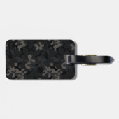 Elektrische Signatur-Camouflage Gepäckanhänger (Rückseite horizontal)