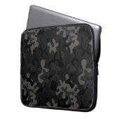 Elektrische Signatur-Camouflage Laptopschutzhülle (Vorderseite Links)