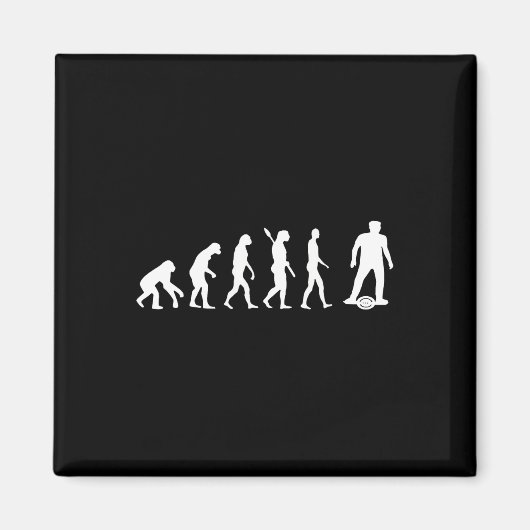 Elektrische Skateboard-Evolution Monowheel Onewhee Magnet (Vorne)