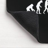 Elektrische Skateboard-Evolution Monowheel Onewhee Mousepad (Ecke)