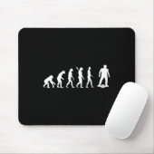 Elektrische Skateboard-Evolution Monowheel Onewhee Mousepad (Mit Mouse)