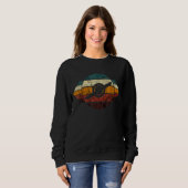 Elektrische Skateboard Float One Wheat Float Retro Sweatshirt (Vorne ganz)