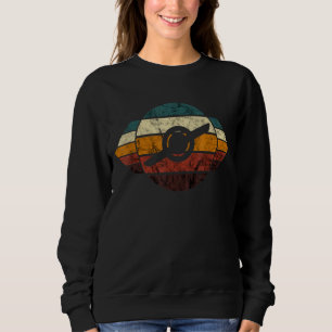 Elektrische Skateboard Float One Wheat Float Retro Sweatshirt